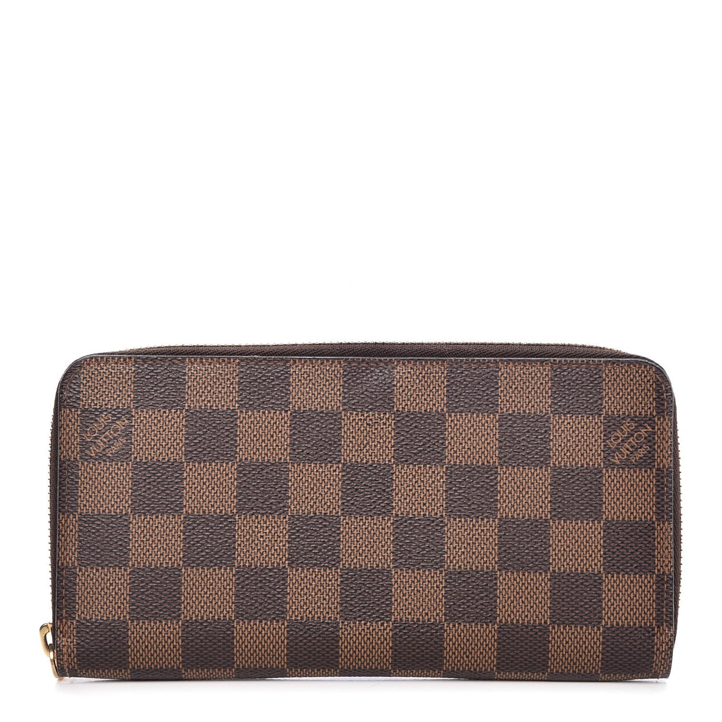 Damier Ebene Zippy Wallet