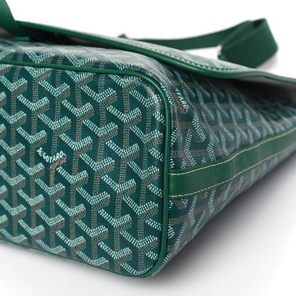 Goyard Goyardine Capetien Messenger Bag Green 7 of 7