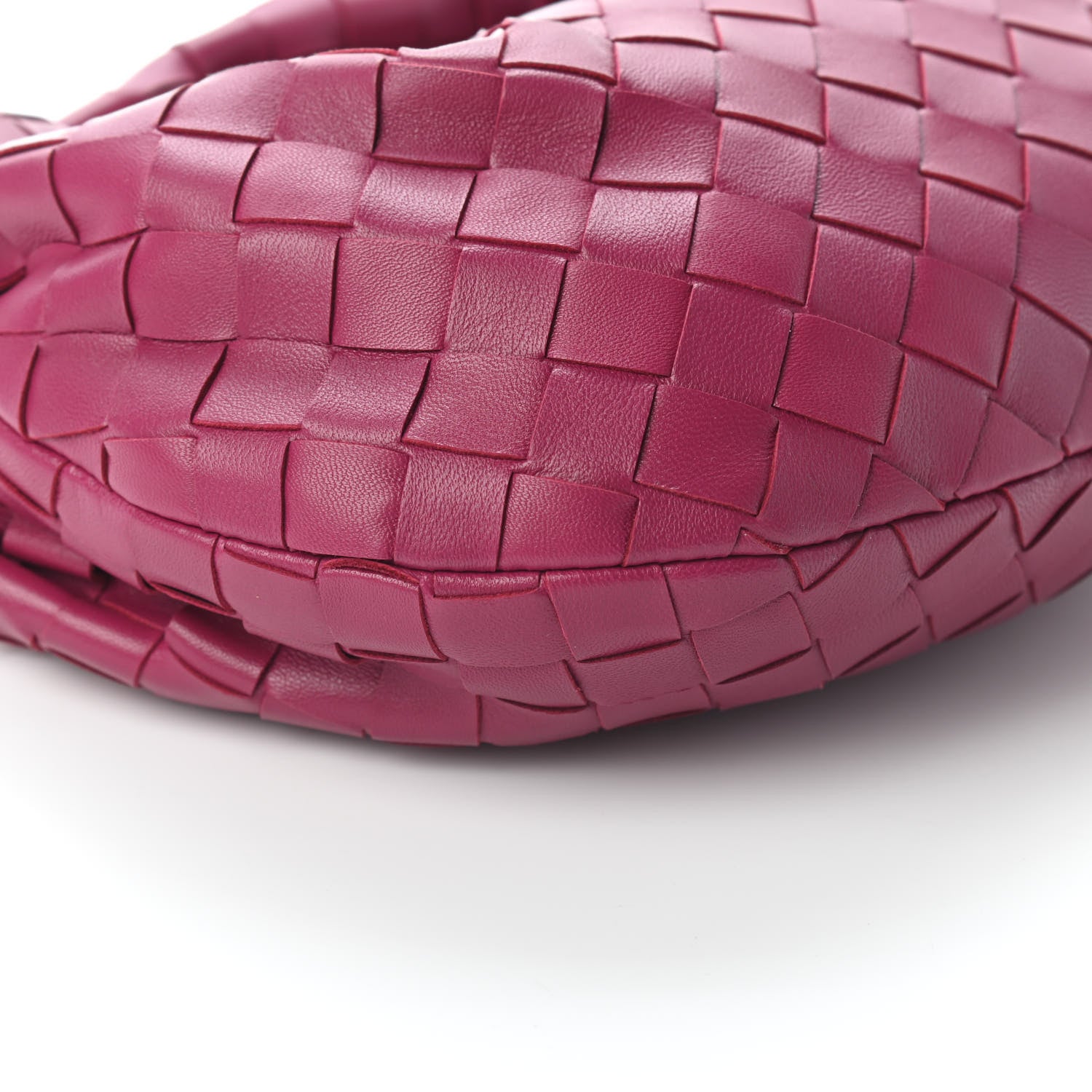 Bottega Veneta Nappa Intrecciato Mini Jodie Cinnabar 8 of 9
