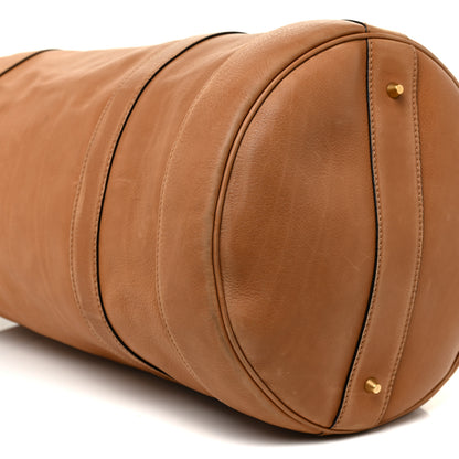 Gucci Soft Washed Calfskin Sling Duffle Biscotto 8 of 19