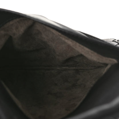 Bottega Veneta Nappa Intrecciato Mini Chain Messenger Black 5 of 9