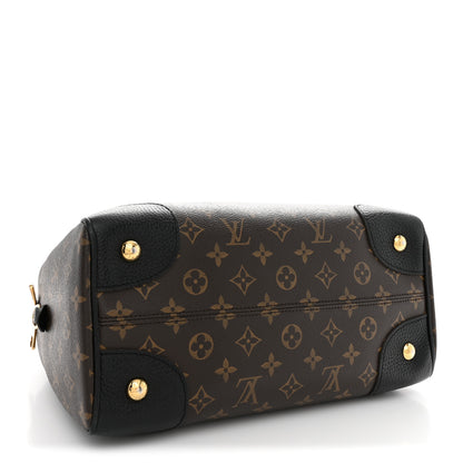 Louis Vuitton Monogram Retiro NM Black 4 of 11
