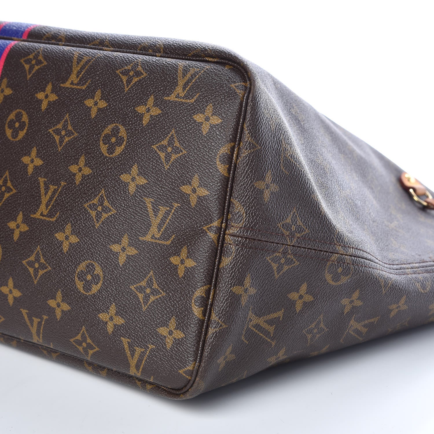 Louis Vuitton Monogram My LV Heritage Neverfull GM Violet Fuchsia 15 of 15
