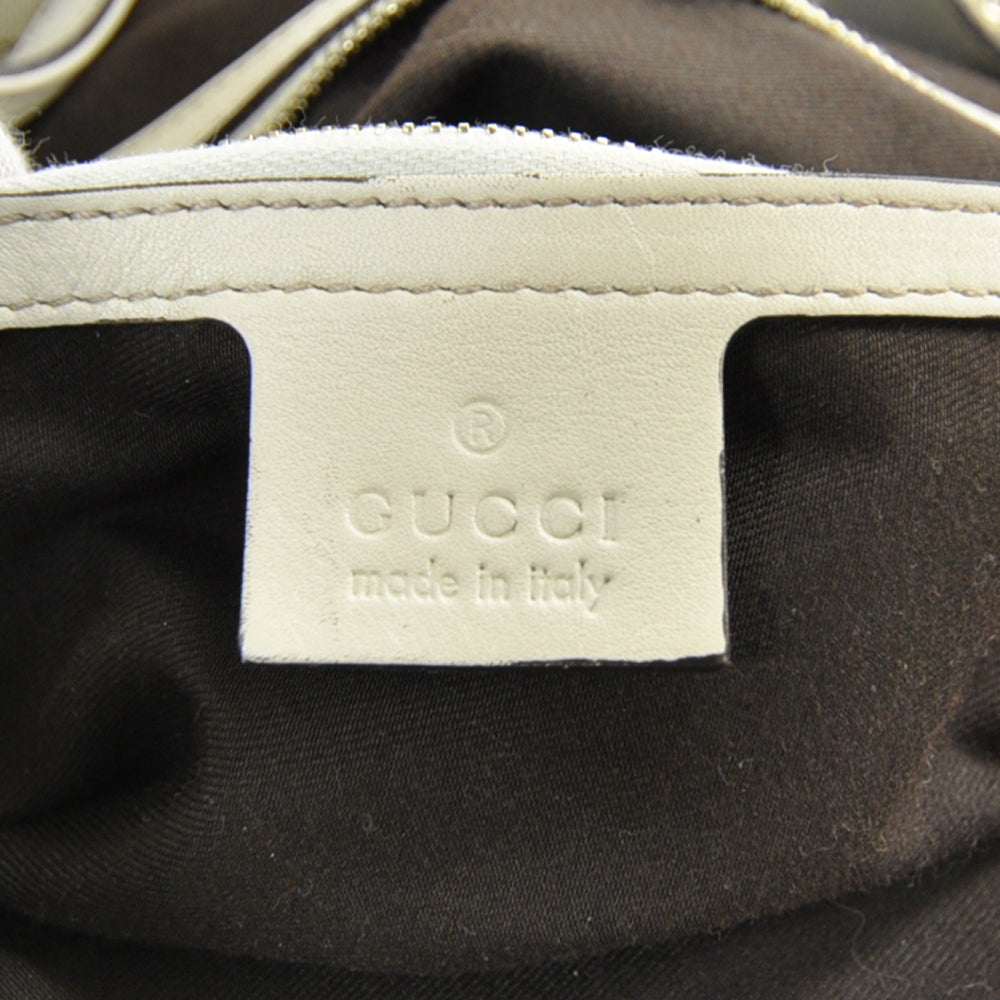 Gucci Monogram Wave Hobo Ivory 7 of 10