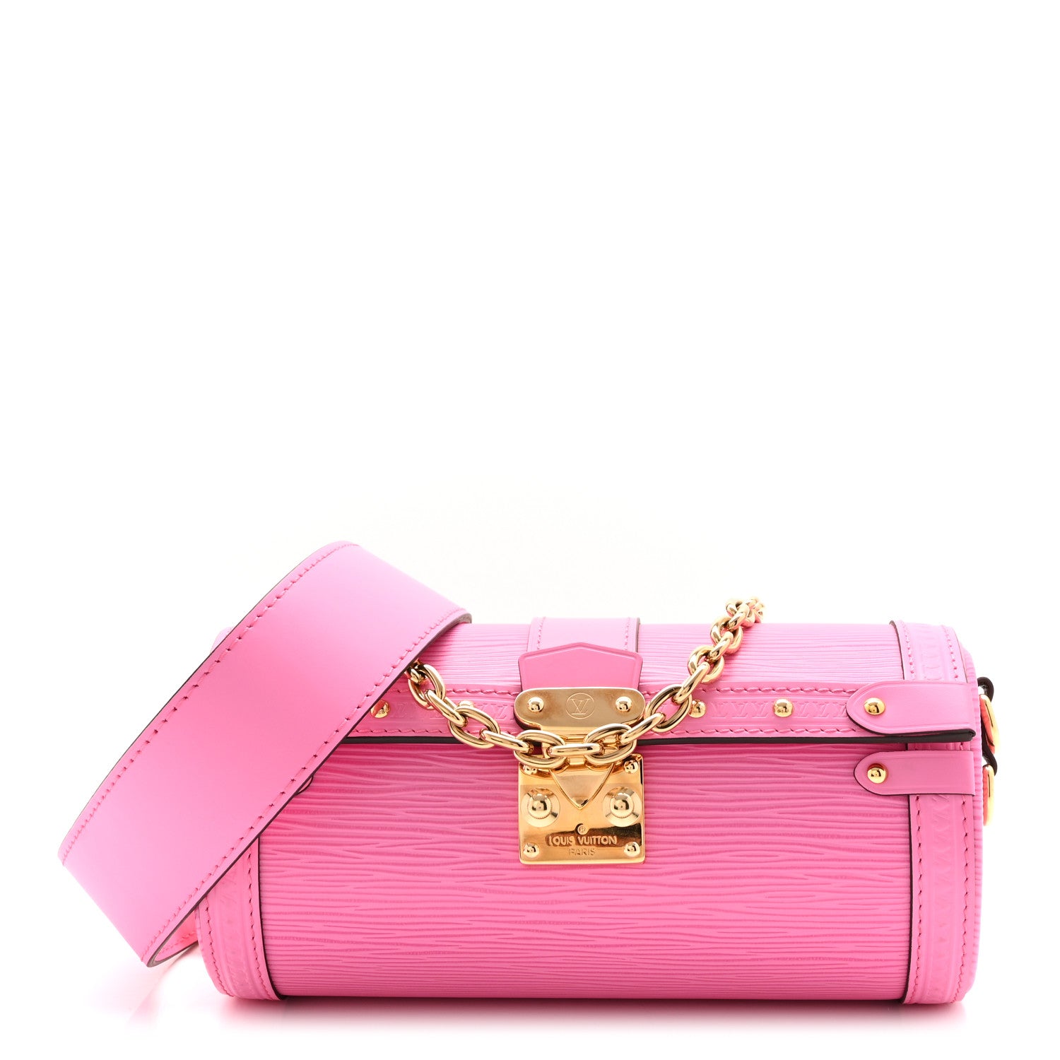 Louis Vuitton Epi Papillon Trunk Rose 1 of 9
