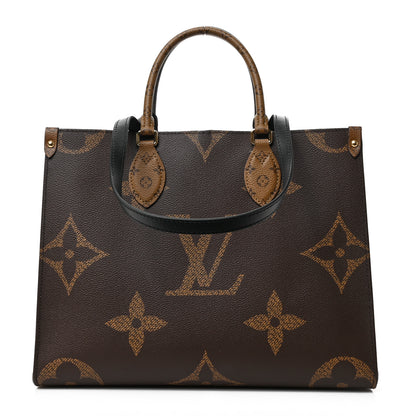 Louis Vuitton Reverse Monogram Giant Onthego MM 1 of 8