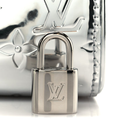 Louis Vuitton Monogram Miroir Speedy Bandouliere 20 Silver 7 of 13