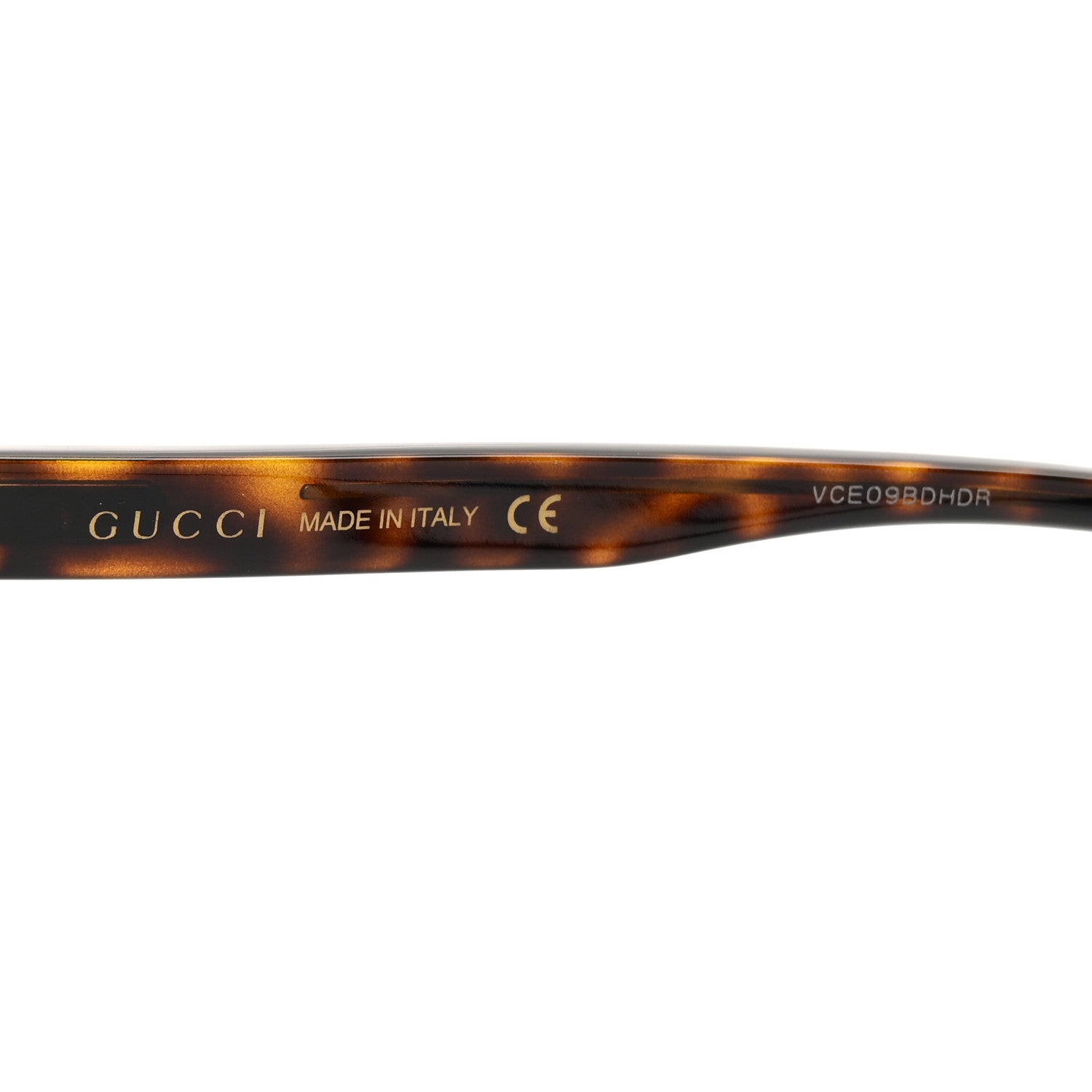 Gucci Square Frame GG0468S Sunglasses Tortoise 6 of 8
