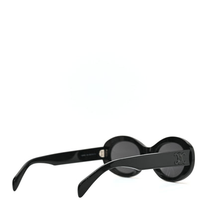 Celine Acetate Triomphe 01 Sunglasses CL 40194U Black 4 of 6