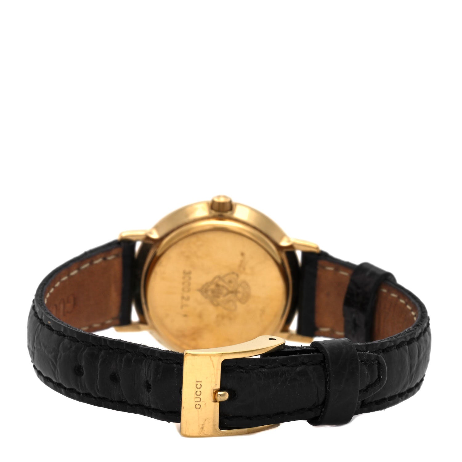 Gucci Stainless Steel Alligator 26mm 3000L Web Quartz Watch 3 of 4