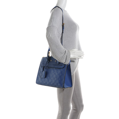 Louis Vuitton Empreinte Pont Neuf MM Denim 2 of 8