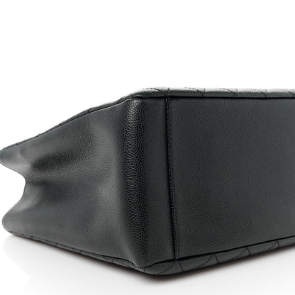 Chanel Caviar Quilted Grand Shopping Tote GST Black 9 of 10
