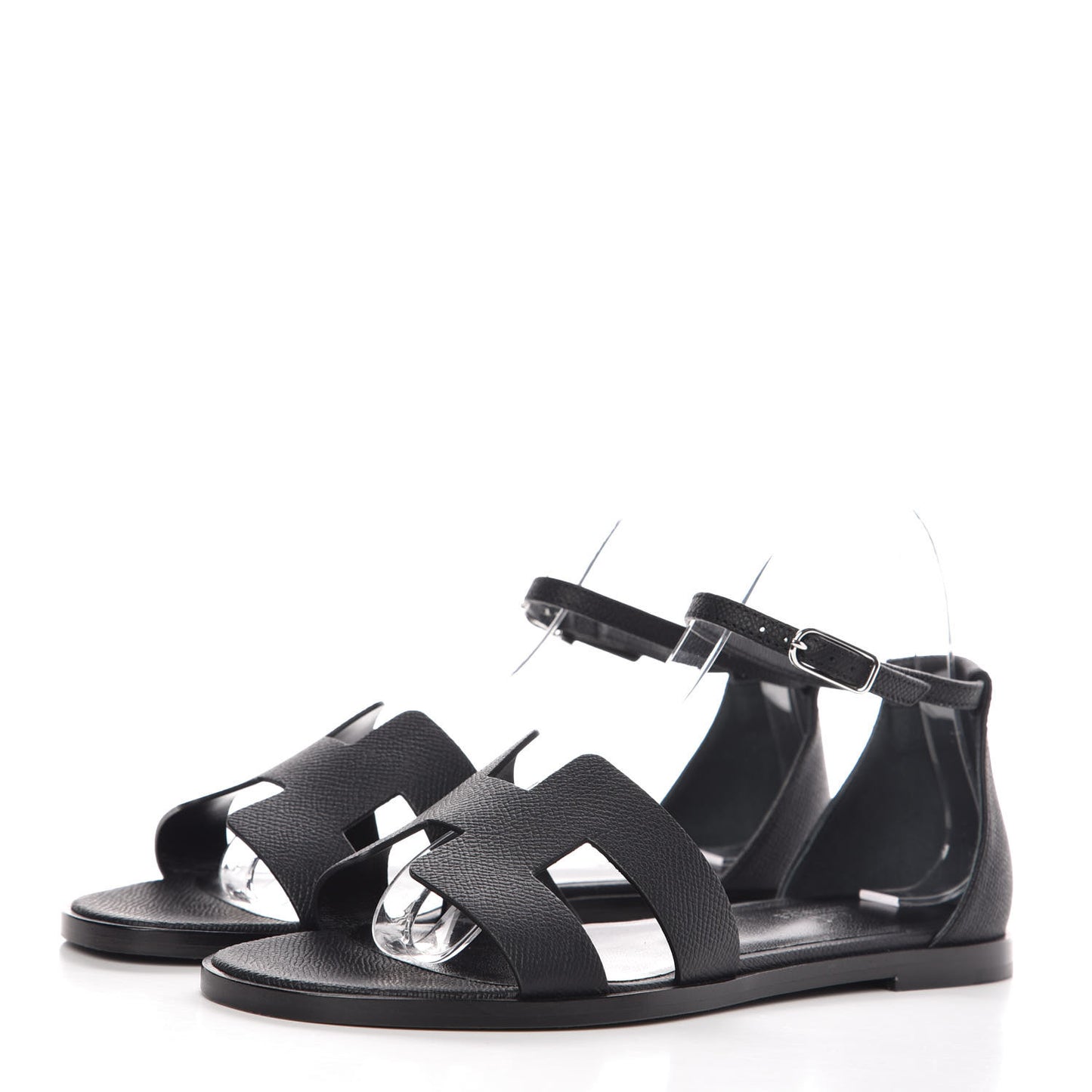 Epsom Santorini Sandals 37 Black