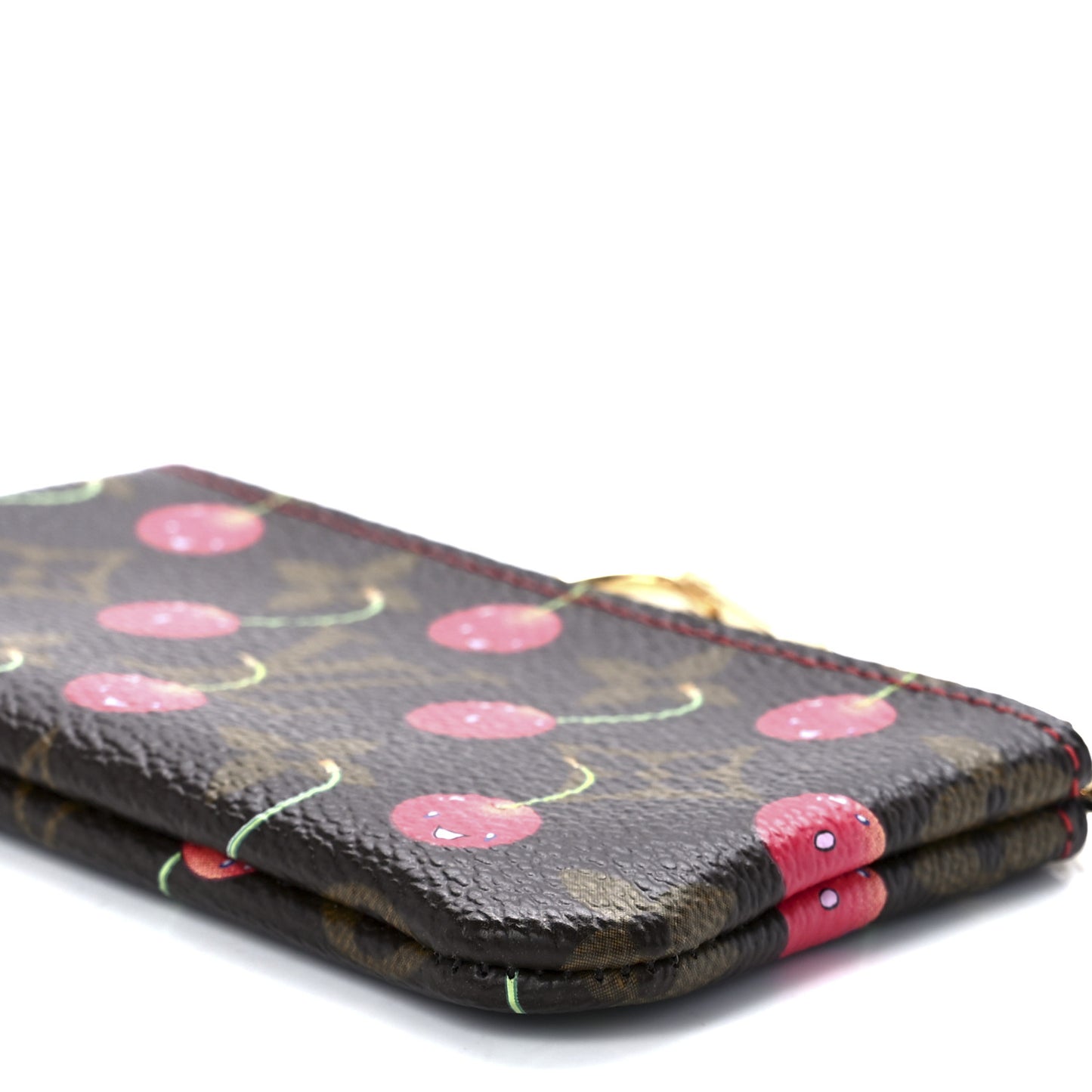 Monogram Cerises Key Pouch