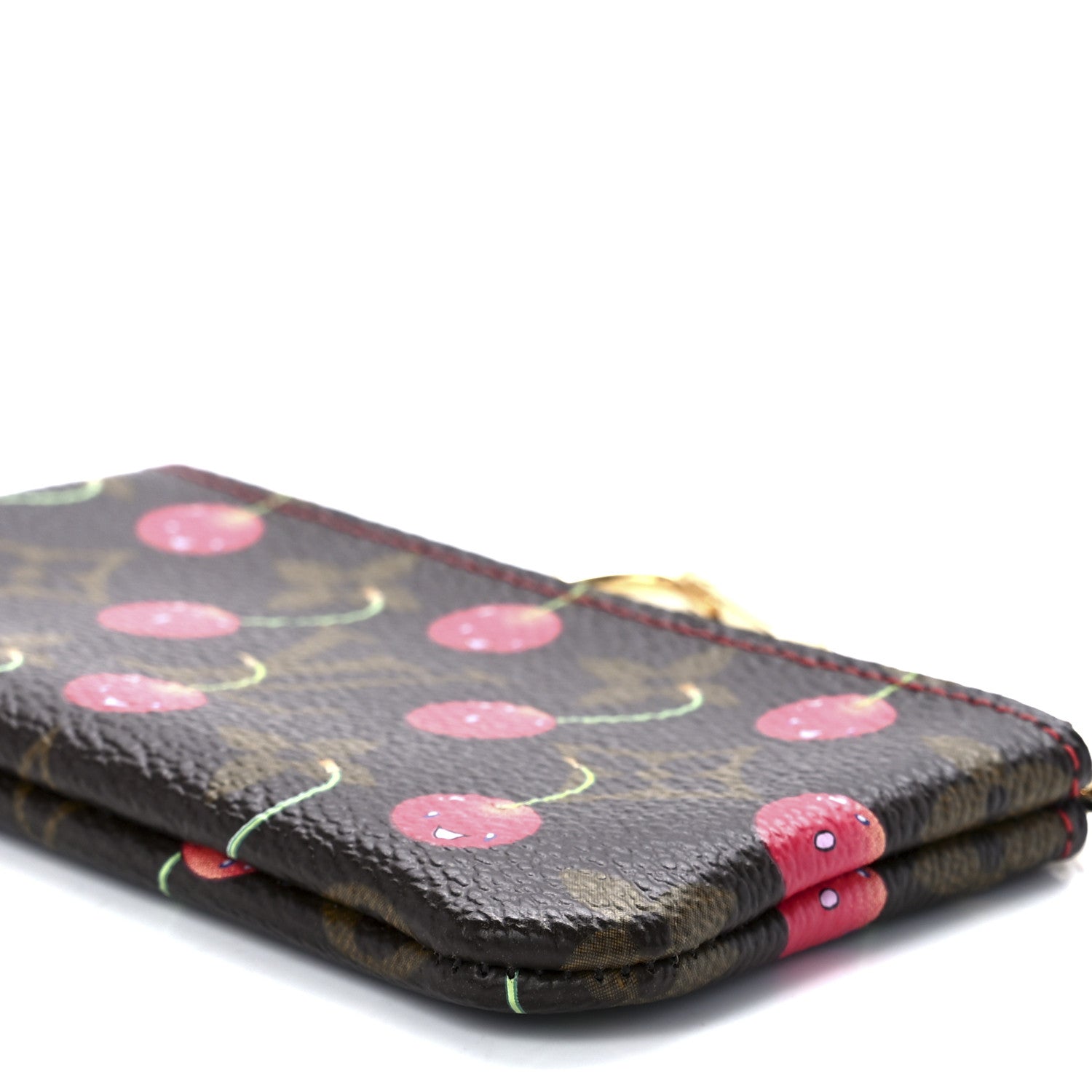 Louis Vuitton Monogram Cerises Key Pouch 10 of 10