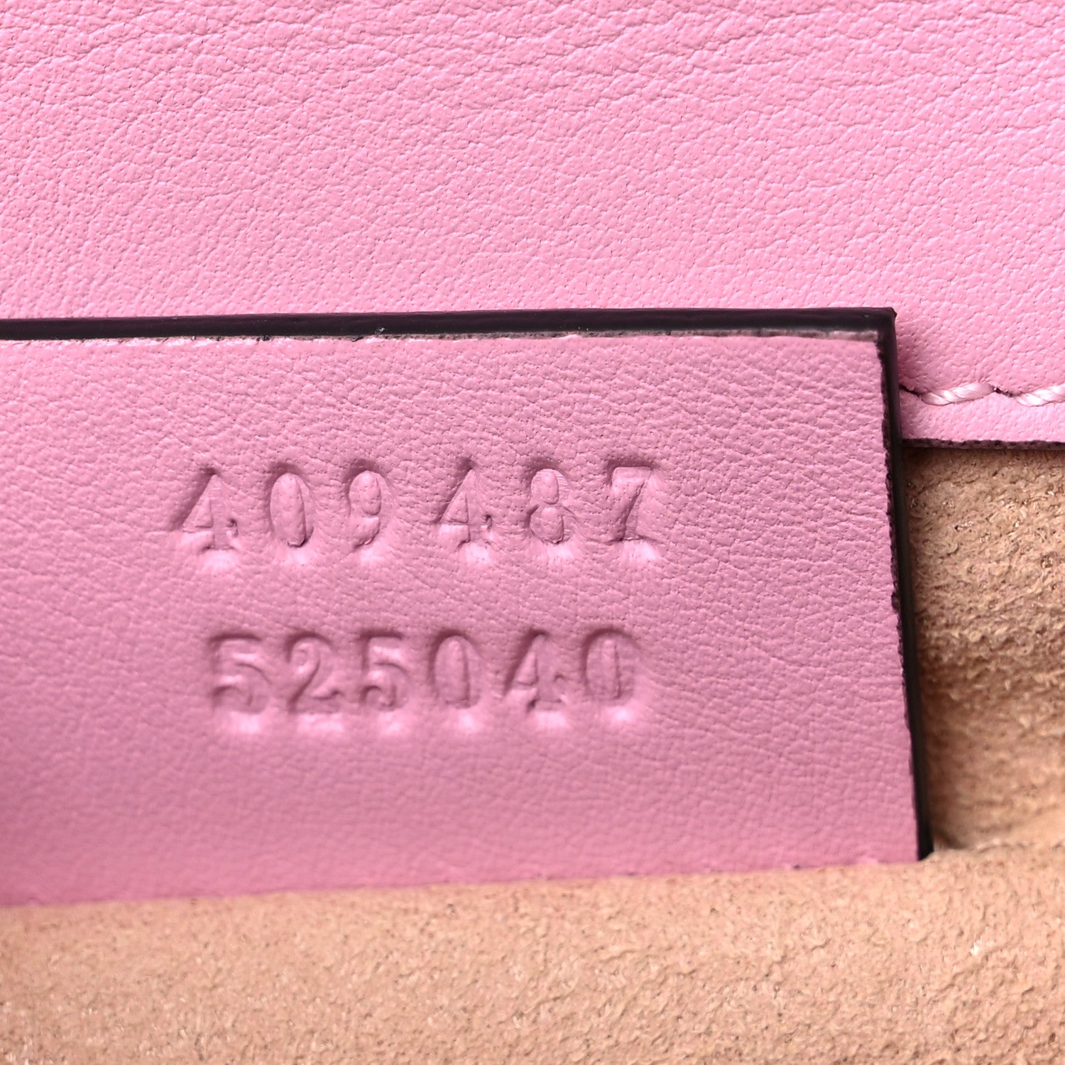 Gucci GG Supreme Monogram Strawberry Small Padlock Shoulder Bag 7 of 10