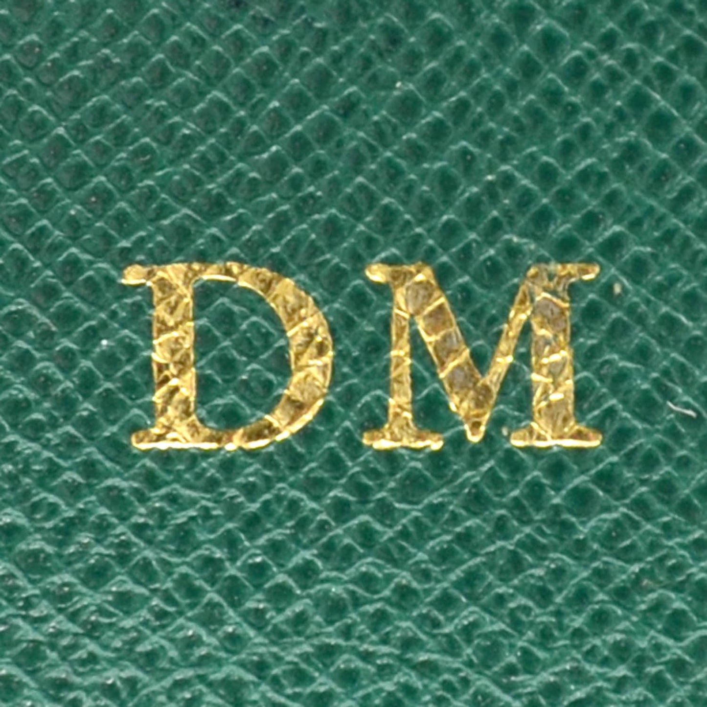 Monogram Emilie Wallet Green