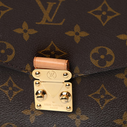 Louis Vuitton Monogram Pochette Metis 12 of 14