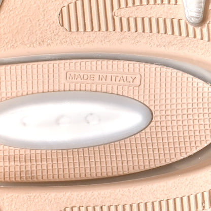 Christian Dior Technical Fabric Rubber Oblique Dior Vibe Sneakers 37 White Nude 8 of 11
