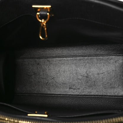 Louis Vuitton Taurillon City Steamer PM Black 5 of 11