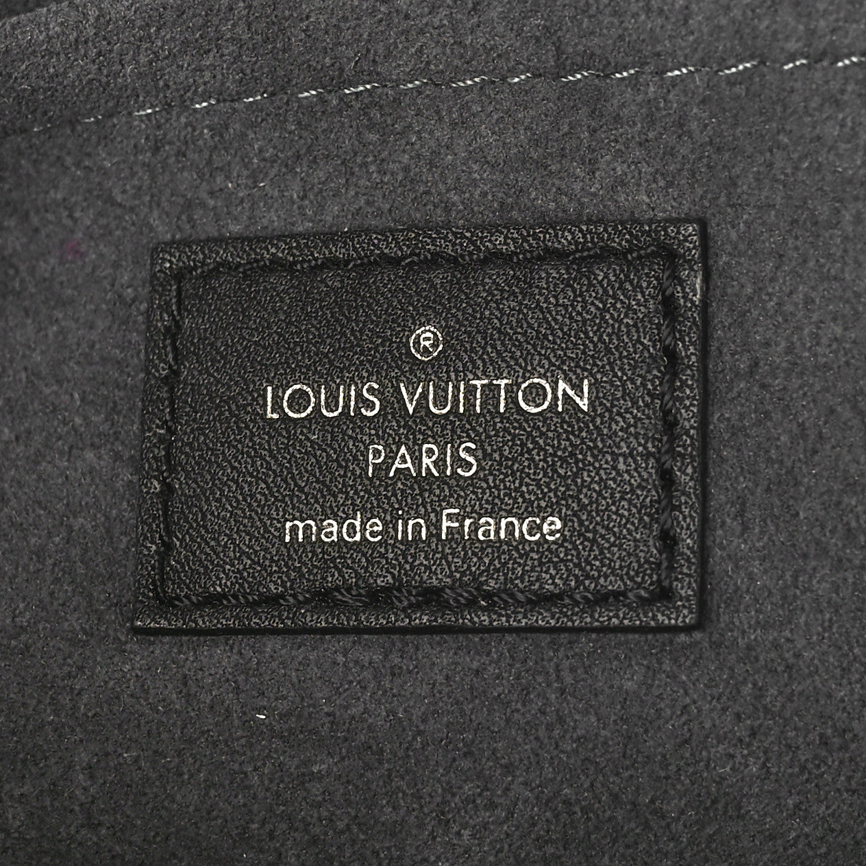Louis Vuitton Calfskin Nanogram Embossed Speedy 20 Black 6 of 8