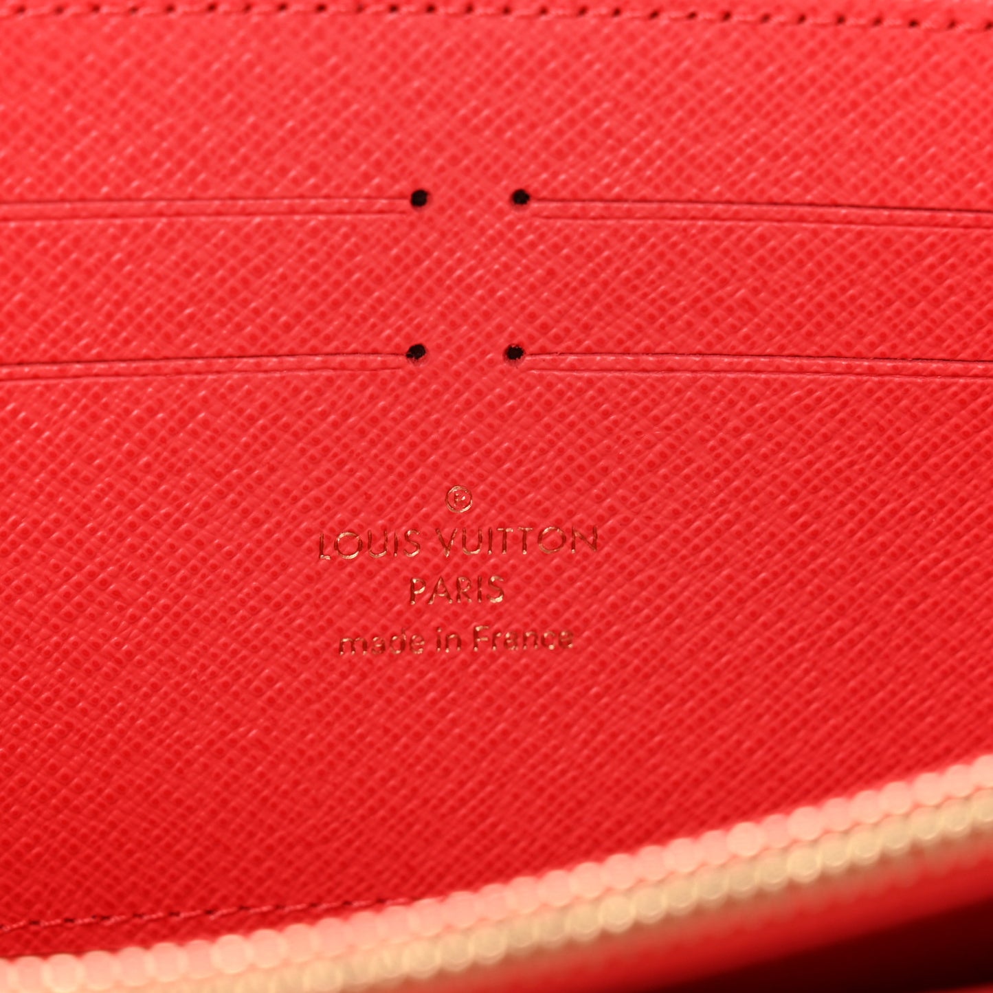 Monogram Totem Zippy Wallet Flamingo