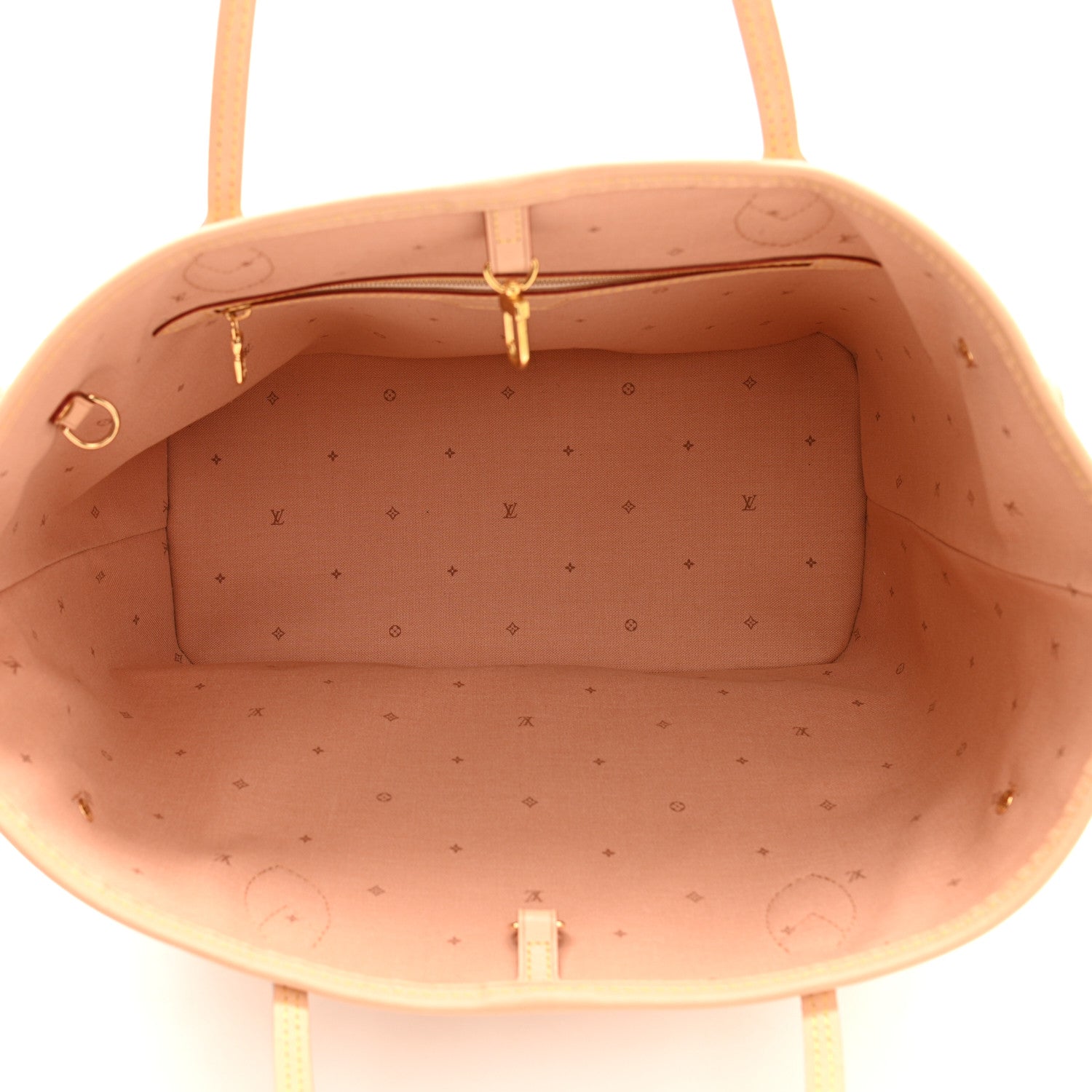 Louis Vuitton Monogram Fall For You Neverfull MM Beige Clair 5 of 9