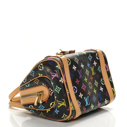 Louis Vuitton Monogram Multicolor Priscilla Black 4 of 6