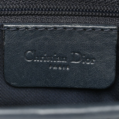 Christian Dior Monogram Saddle Bag Blue 6 of 13