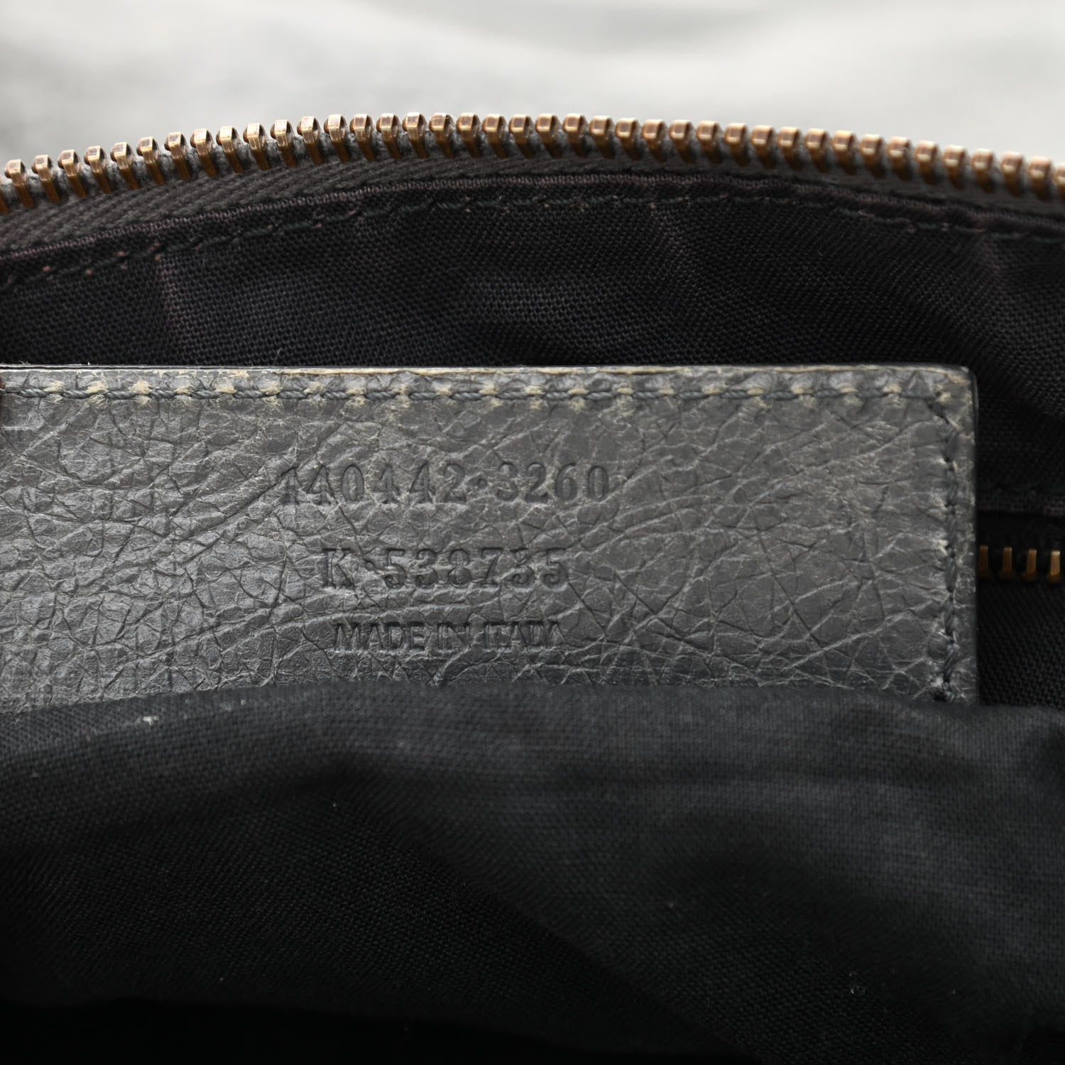 Balenciaga Agneau Classic Hardware Day Hobo Anthracite 8 of 14
