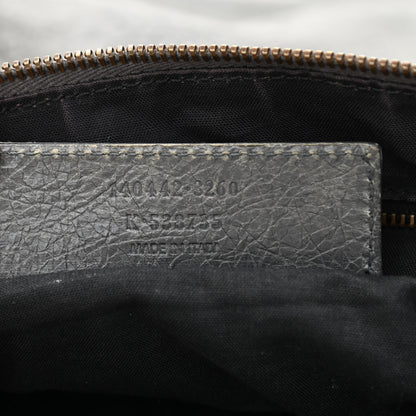 Balenciaga Agneau Classic Hardware Day Hobo Anthracite 8 of 14