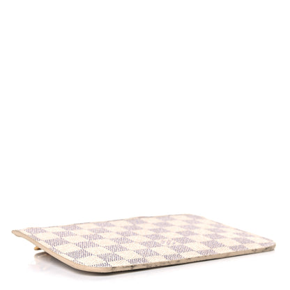 Louis Vuitton Damier Azur Neverfull PM Pochette 4 of 11