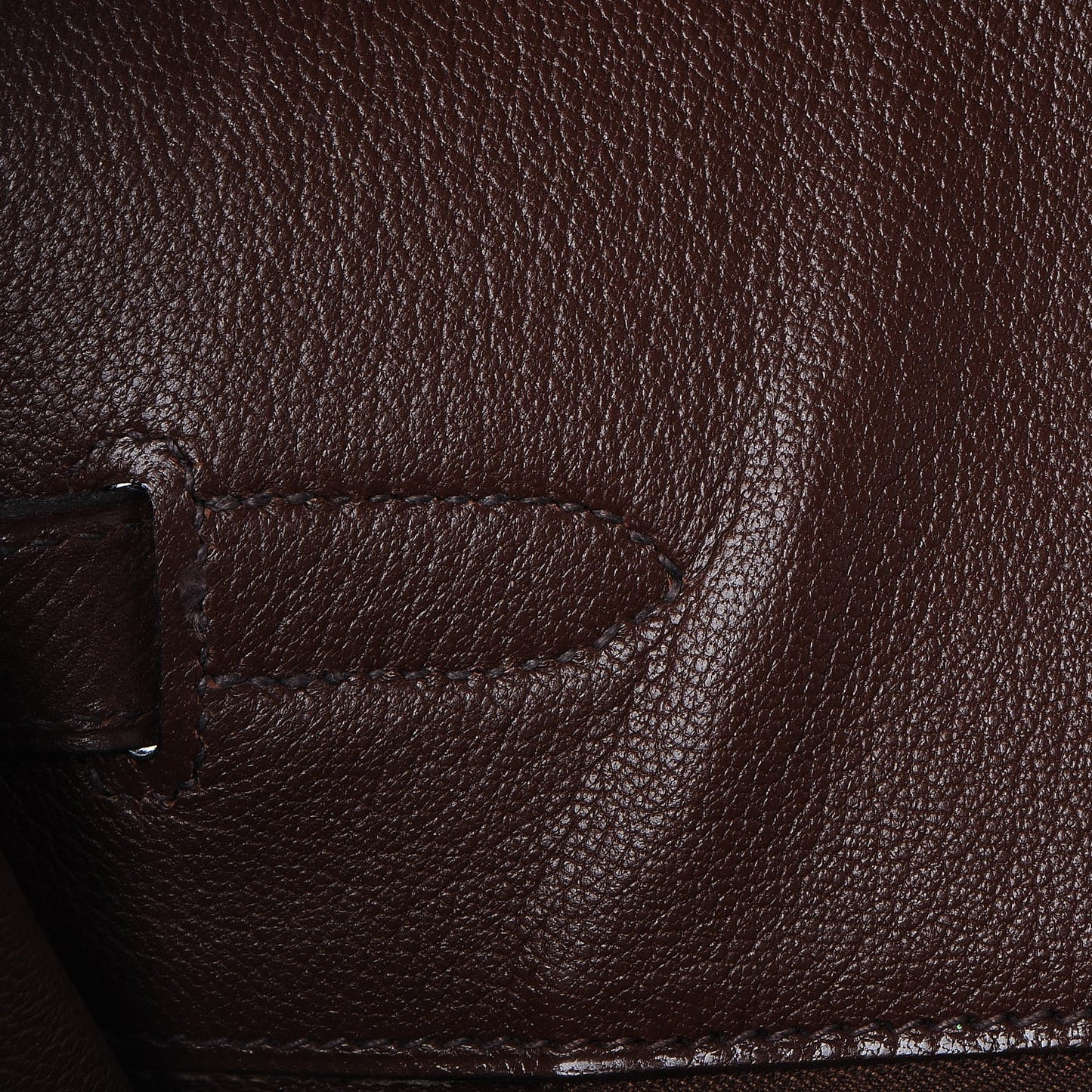 Courchevel Birkin 35 Chocolate