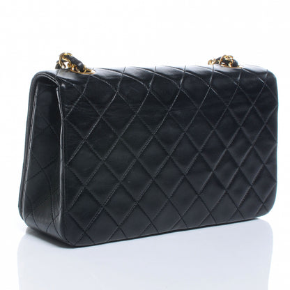 Chanel Lambskin Small Single Flap Black 3 of 8