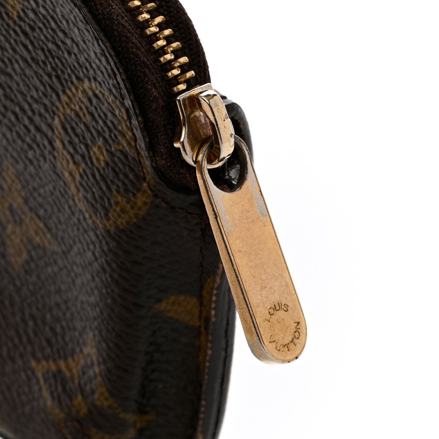 Louis Vuitton Monogram Schilling Coin Purse 11 of 11