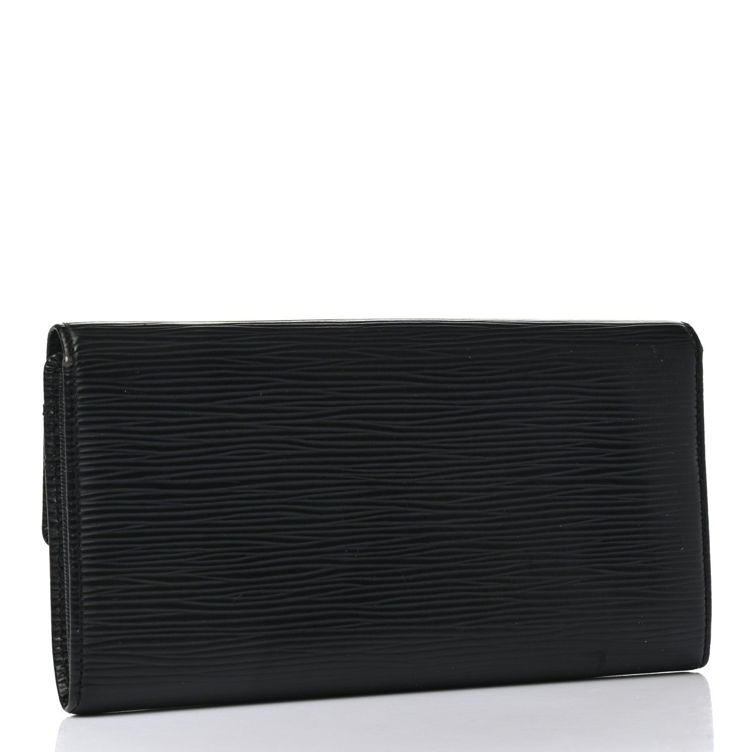Louis Vuitton Epi Sarah Wallet Black 3 of 10