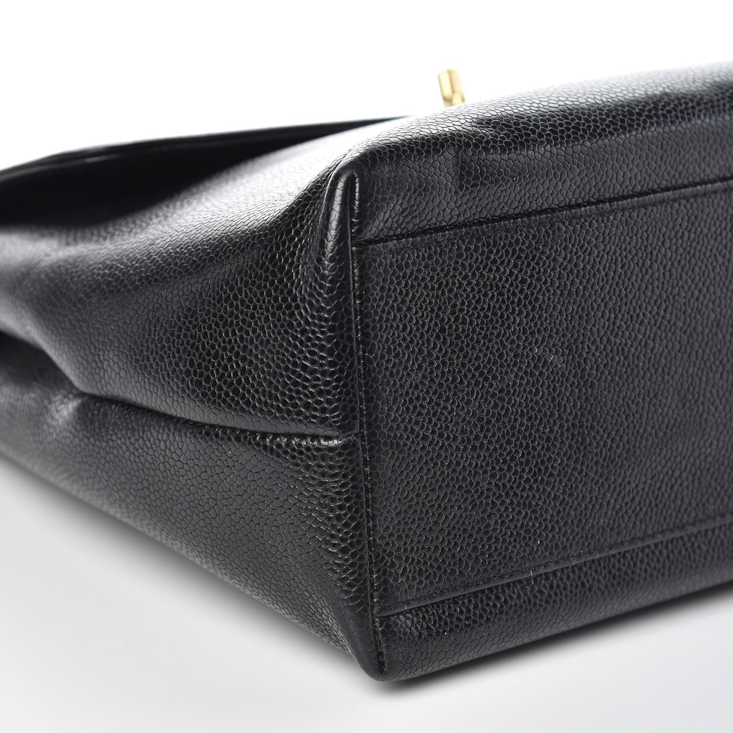 Chanel Caviar Kelly Jumbo Flap Black 8 of 13