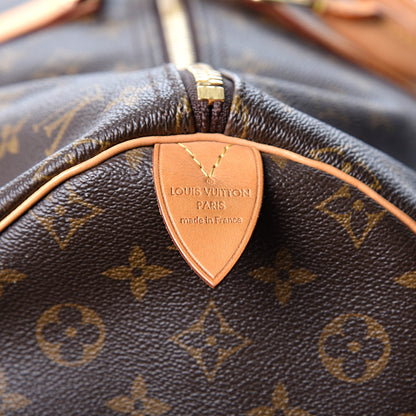 Louis Vuitton Monogram Keepall 55 5 of 10