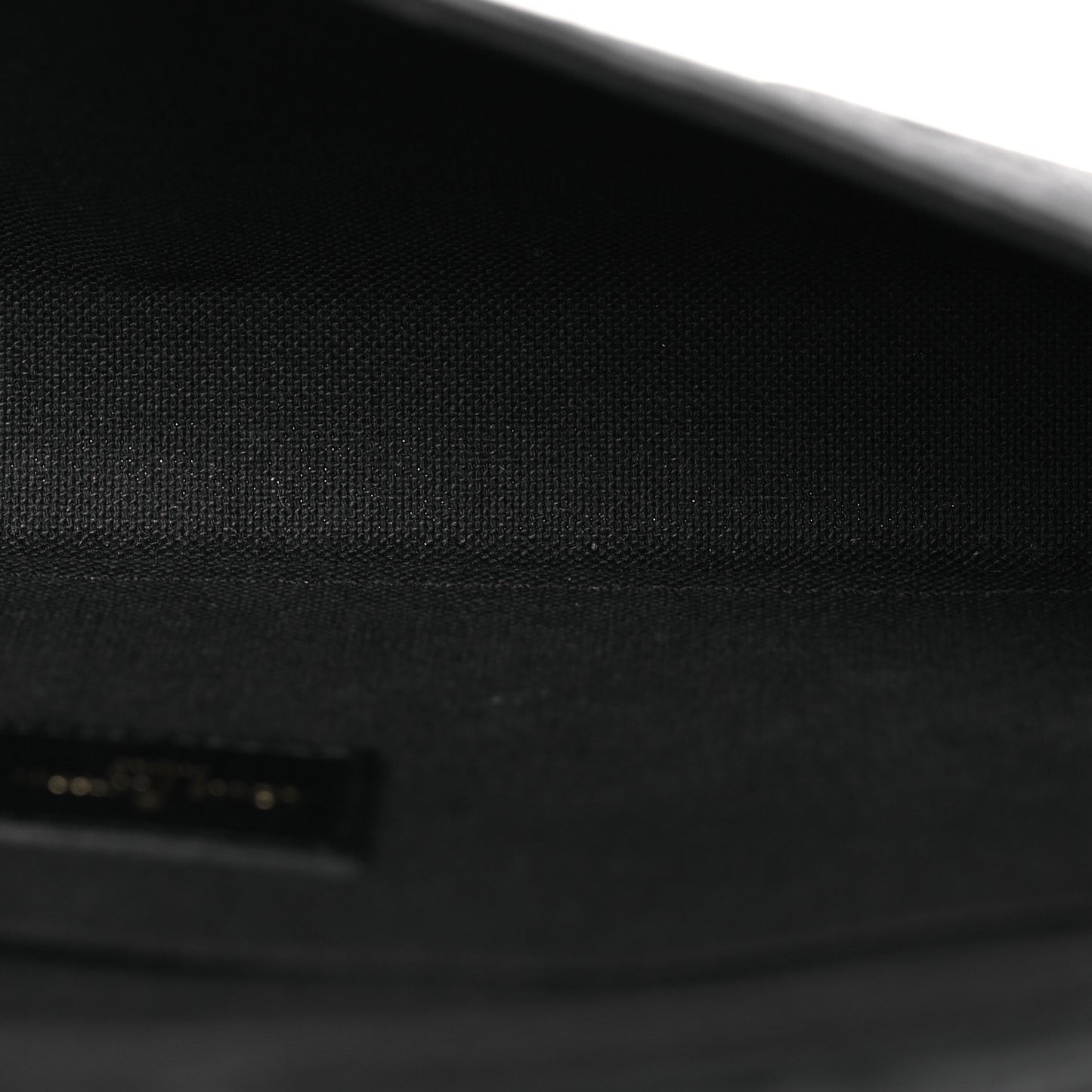 Empreinte Pochette Felicie Chain Wallet Black