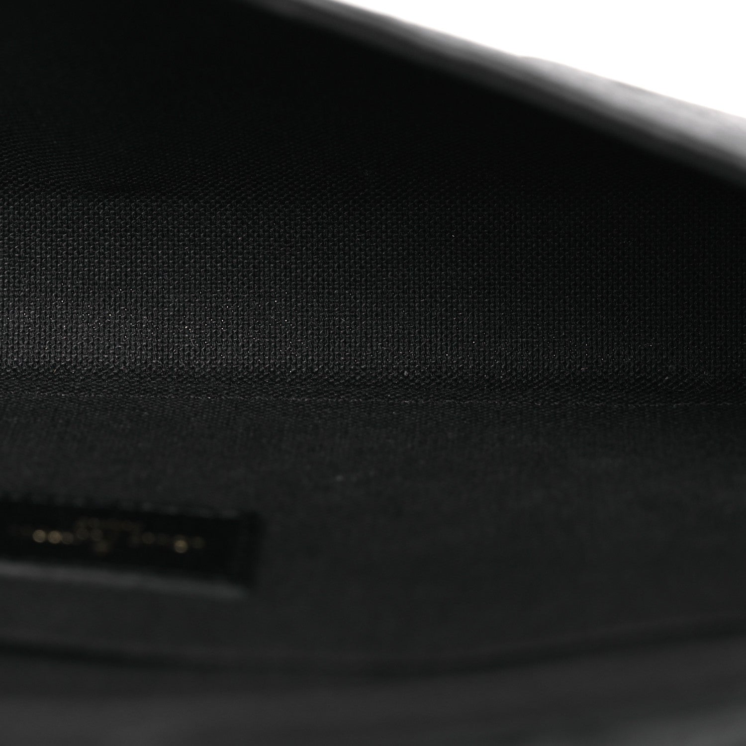Louis Vuitton Empreinte Pochette Felicie Chain Wallet Black 9 of 19