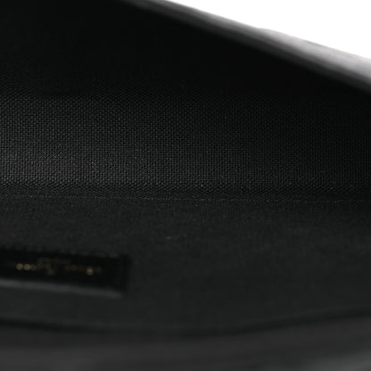 Louis Vuitton Empreinte Pochette Felicie Chain Wallet Black 9 of 19