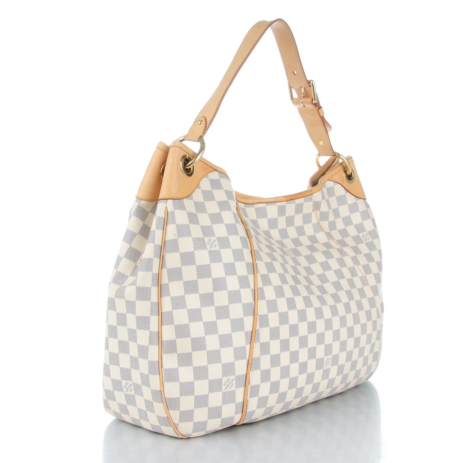 Louis Vuitton Damier Azur Galliera GM 3 of 9