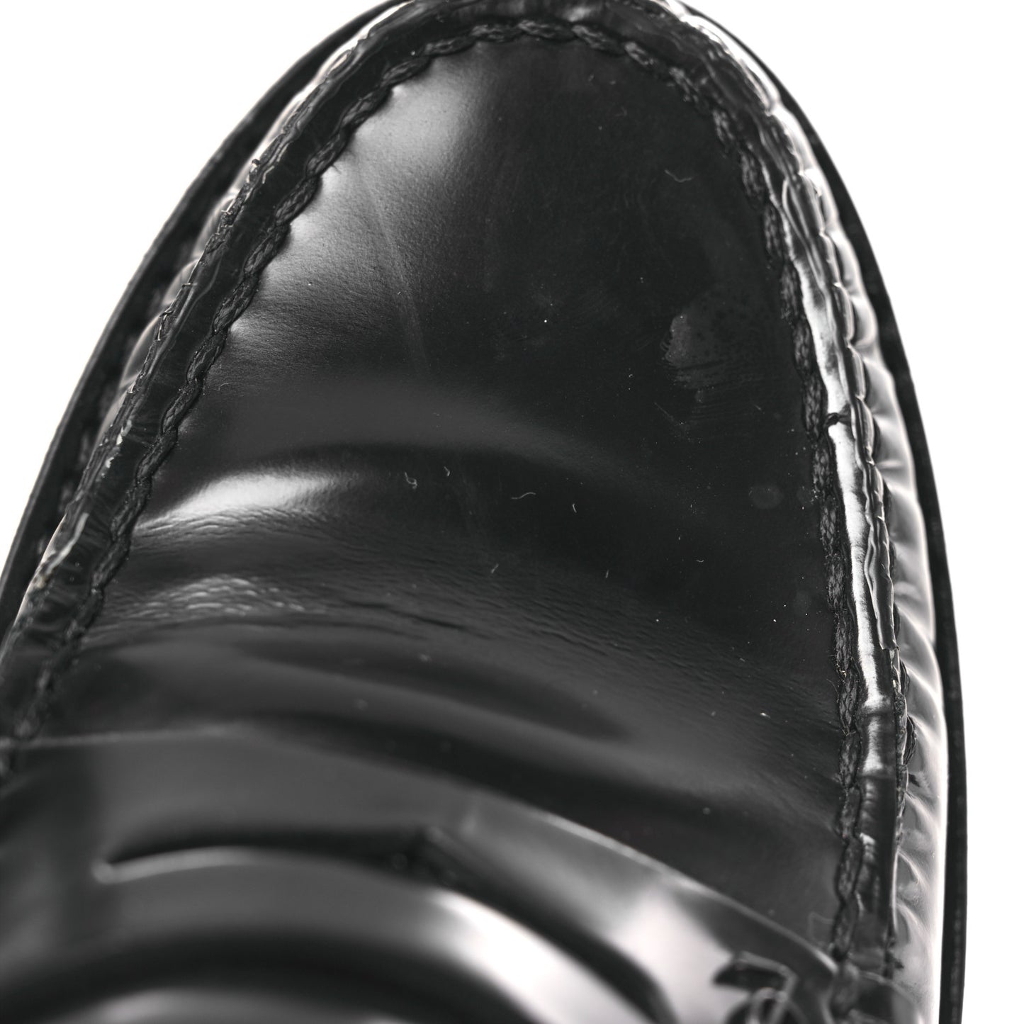 Patent Tribute 75 Platform Sandals 39 Black