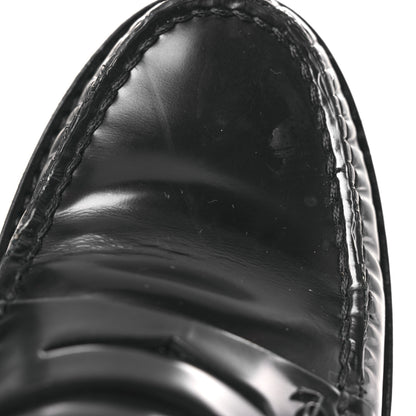 Saint Laurent Patent Tribute 75 Platform Sandals 39 Black 24 of 24
