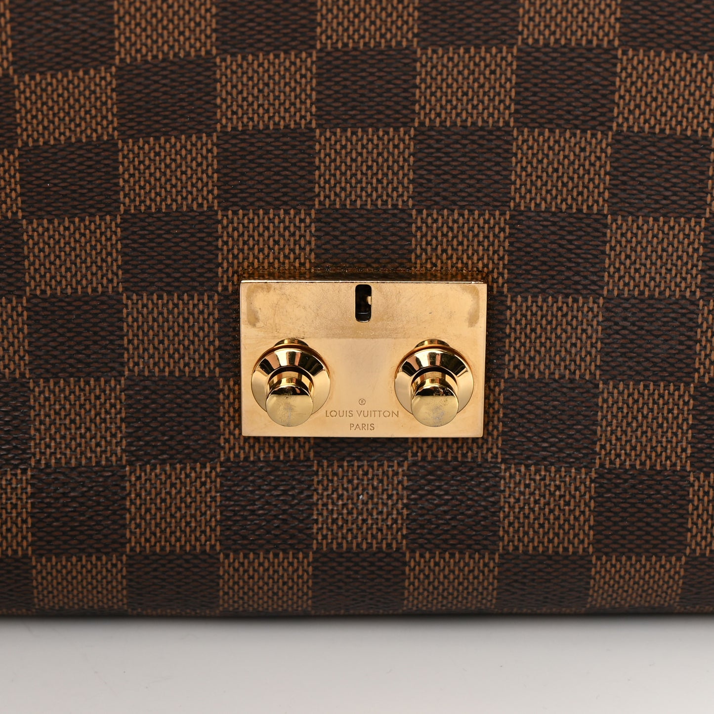 Damier Ebene Croisette