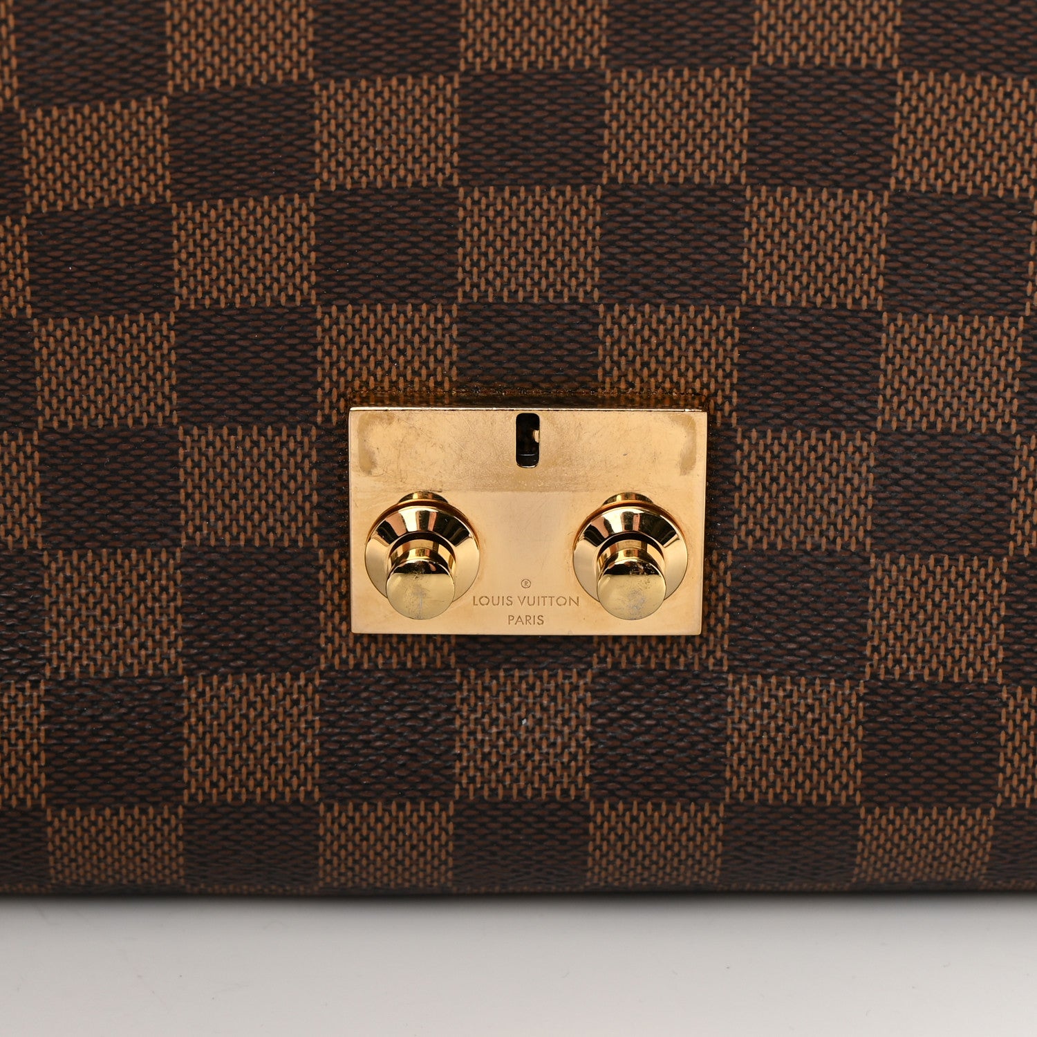 Louis Vuitton Damier Ebene Croisette 16 of 23