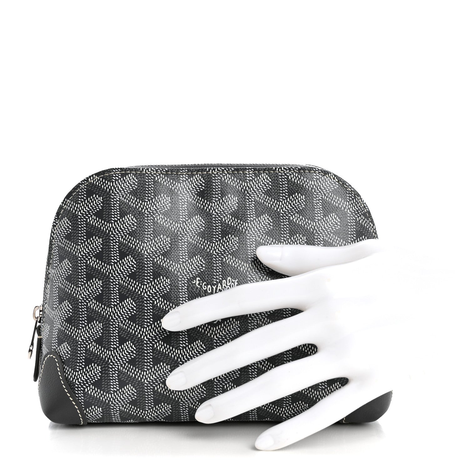 Goyard Goyardine Vendome Toiletry Pouch Grey 2 of 7