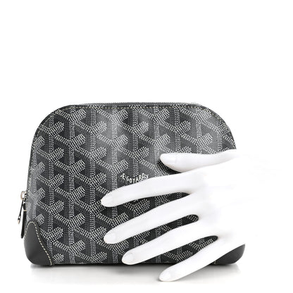 Goyard Goyardine Vendome Toiletry Pouch Grey 2 of 7
