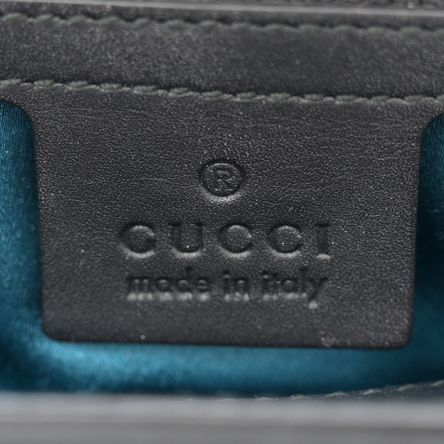 Gucci Suede Patent Web Medium Ophidia Chain Shoulder Bag New Shamarock Black 6 of 14