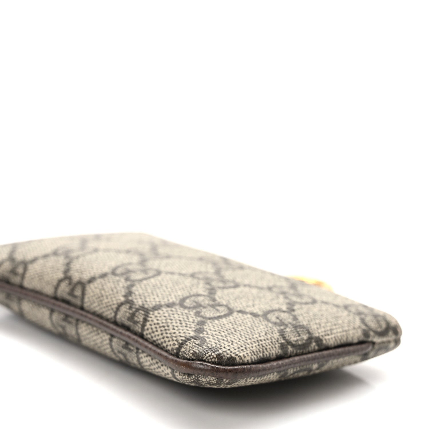 Gucci GG Supreme Monogram Key Case Brown 8 of 9